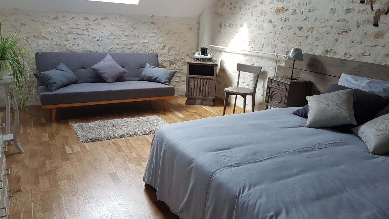 Bed and Breakfast Le Pre De La Rue Bouesse Exterior foto