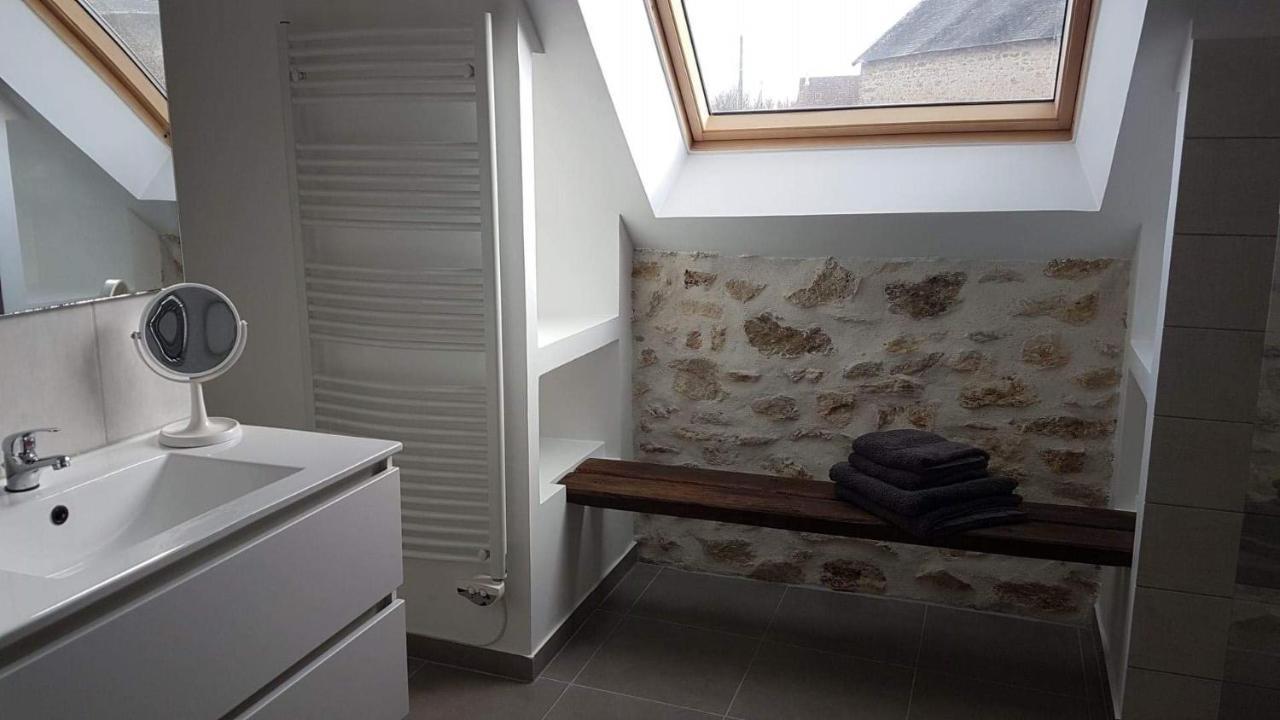 Bed and Breakfast Le Pre De La Rue Bouesse Exterior foto