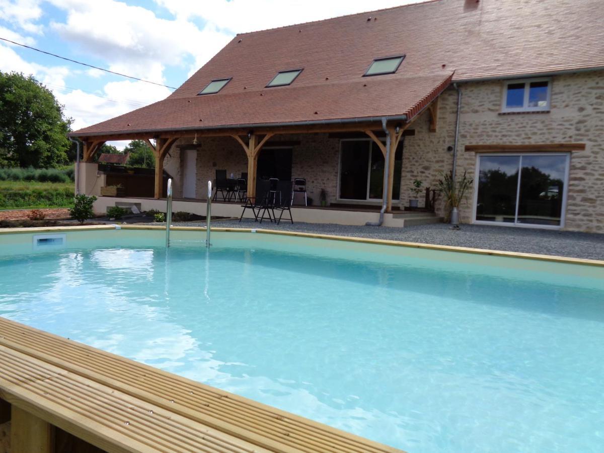Bed and Breakfast Le Pre De La Rue Bouesse Exterior foto