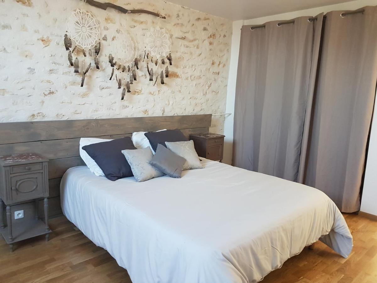 Bed and Breakfast Le Pre De La Rue Bouesse Exterior foto