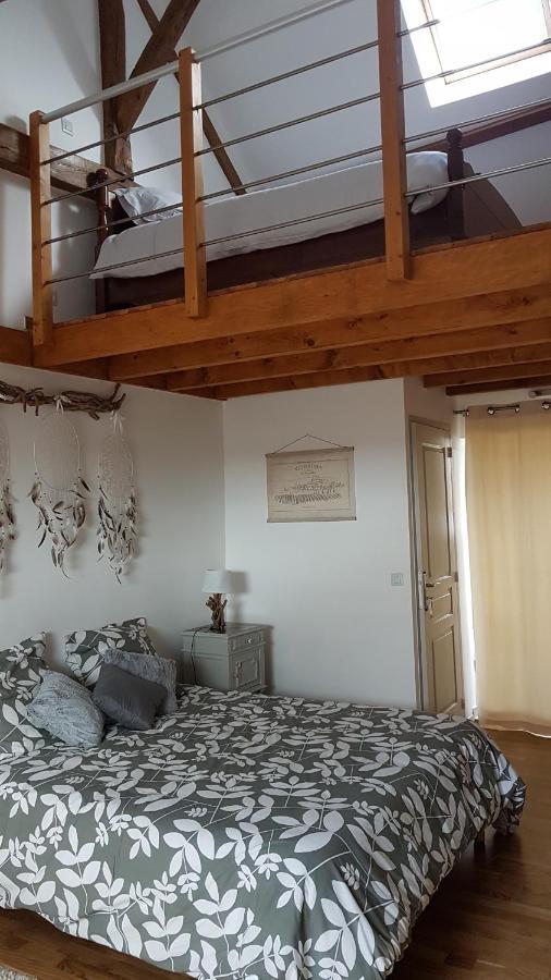Bed and Breakfast Le Pre De La Rue Bouesse Exterior foto