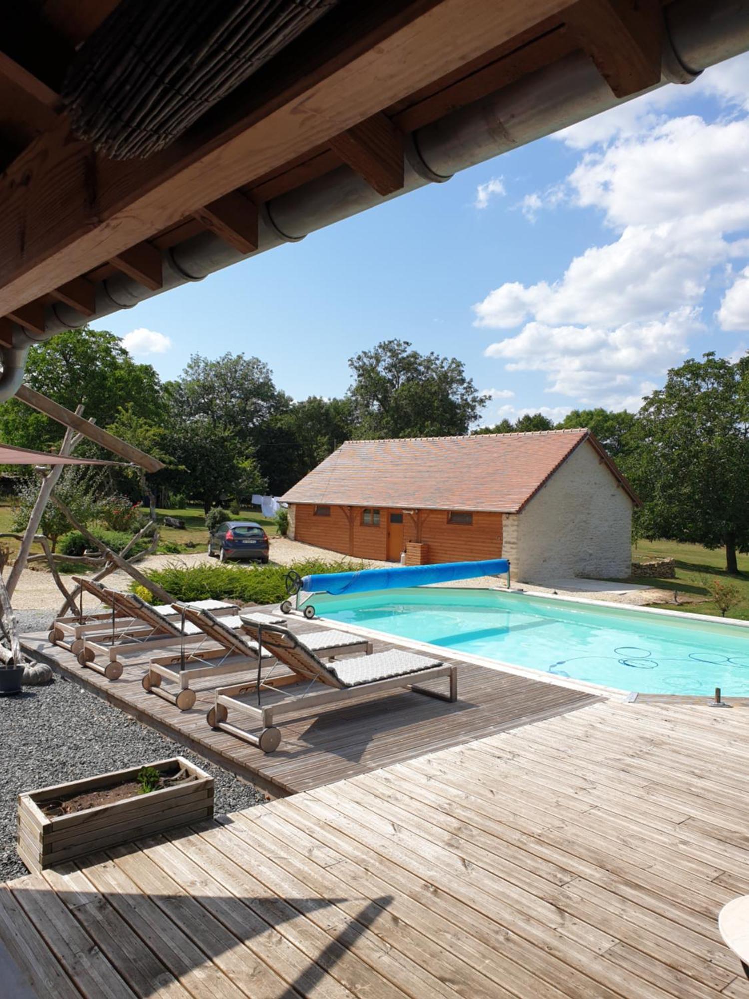 Bed and Breakfast Le Pre De La Rue Bouesse Exterior foto