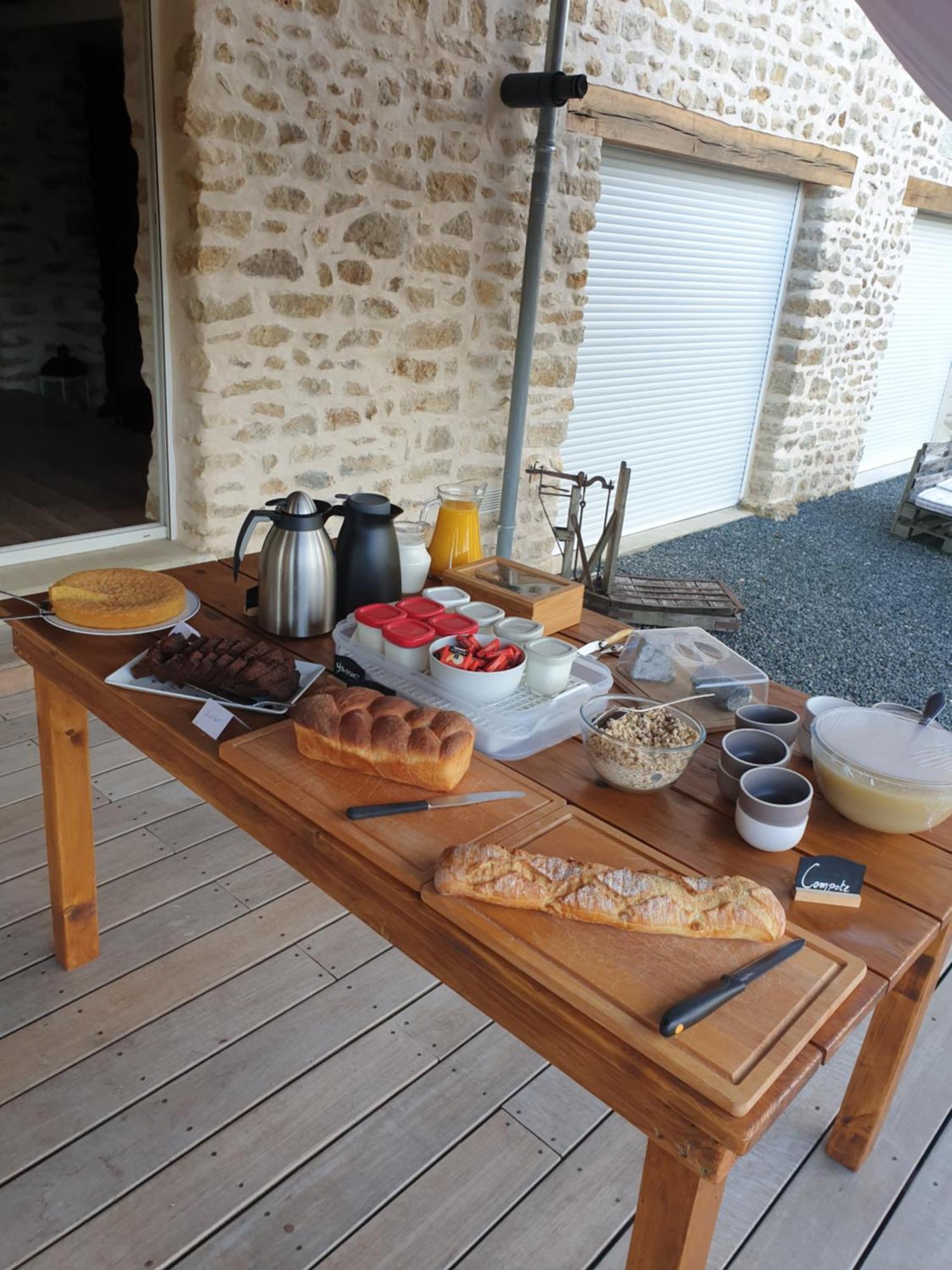 Bed and Breakfast Le Pre De La Rue Bouesse Exterior foto